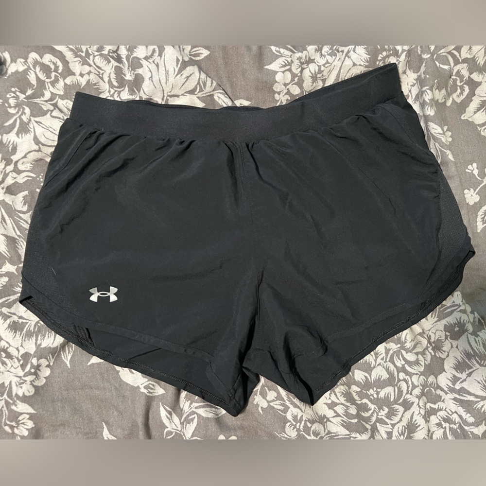 Under Armour Women's Black Shorts